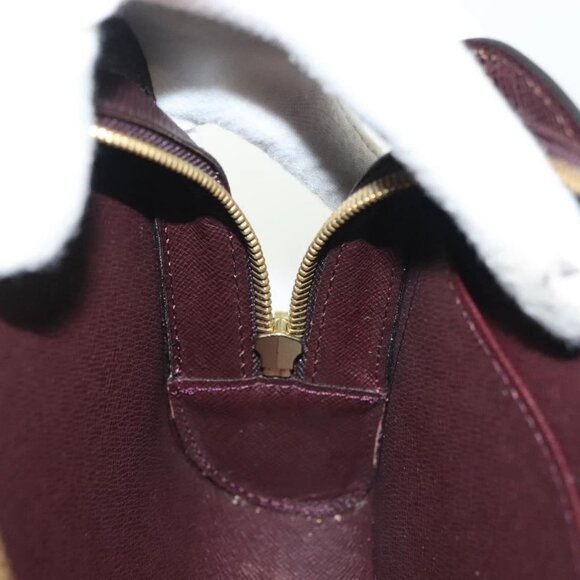 LOUIS VUITTON Taiga Baikal Clutch Bag Acajou M30186 LV Auth 139252 - Picture 14 of 16